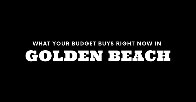 What $5M, $15M, and $25M+ Gets You in Golden Beach Right Now